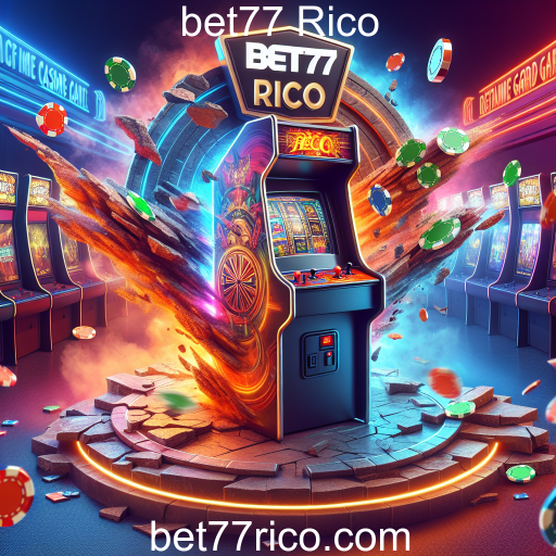 Explorando a Categoria de Jogos Arcade no Bet77 Rico