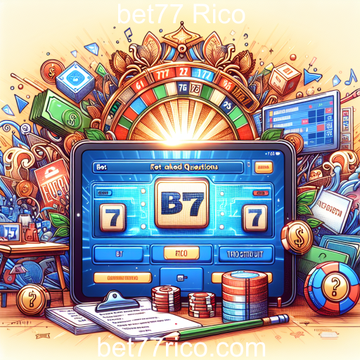 Descubra o Jogo 'Perguntas Frequentes' no Bet77 Rico