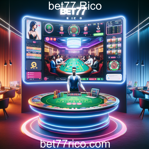 Explorando o Suporte Ao Vivo no Bet77 Rico: Uma Nova Era de Jogos Online