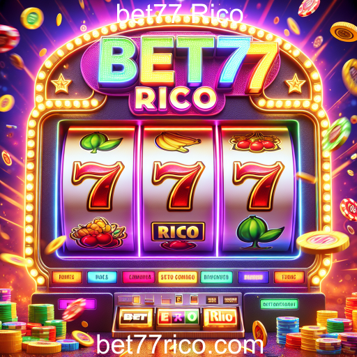 A Magia dos Caça-Níqueis no Bet77 Rico