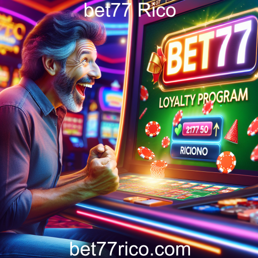 Programa de Fidelidade do Bet77 Rico: Recompensas para Jogadores Leais